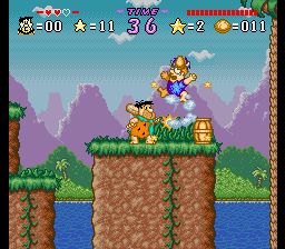 摩登原始人：谢拉马德之石SFC游戏截图第20张