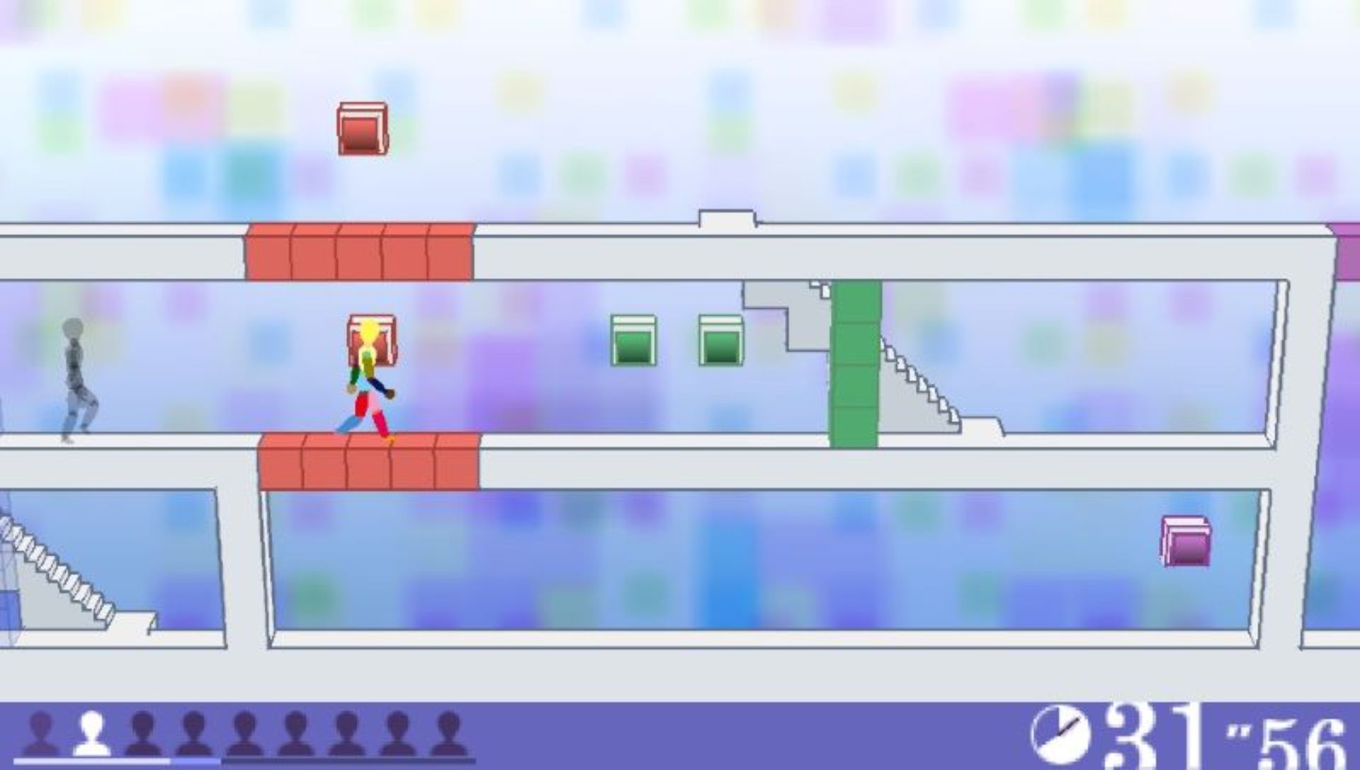 时限回廊PSP游戏截图第7张