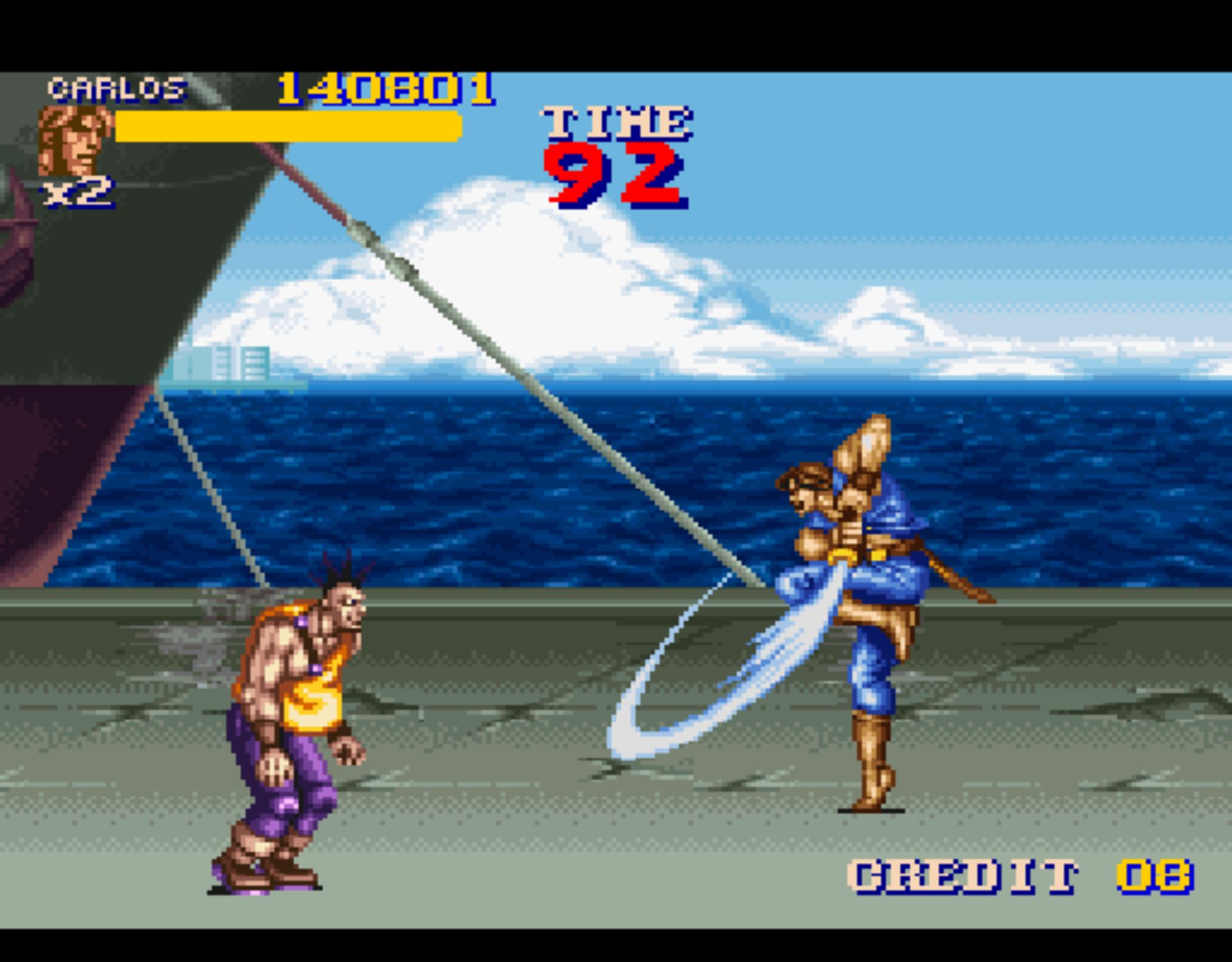 快打旋风2街机游戏截图第13张