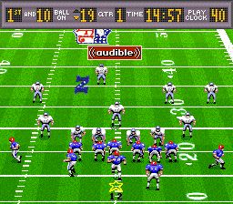 NFL职业美式足球94SFC游戏截图第12张