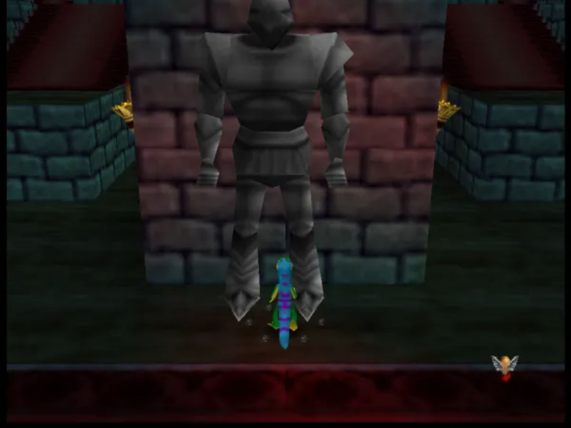 壁虎杰克斯64 (Gex 64 – Enter the Gecko)N64游戏截图第8张