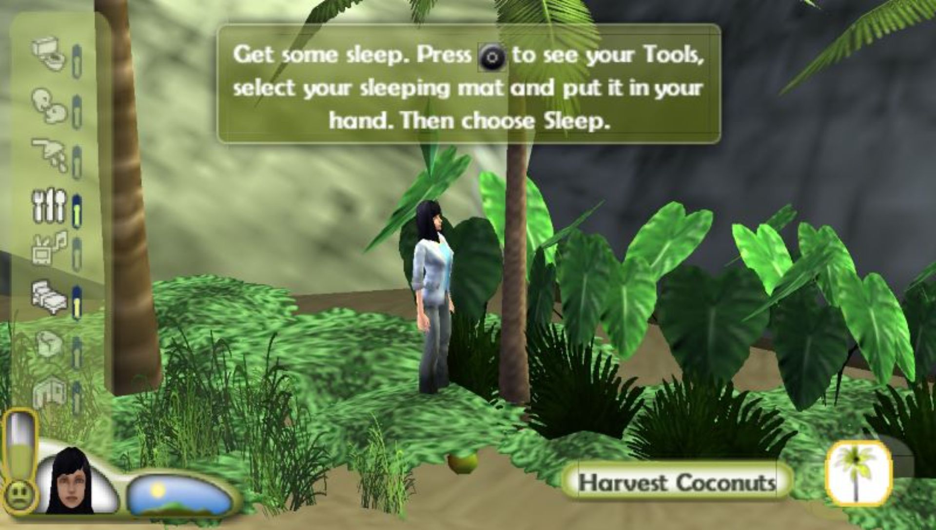 模拟人生2：生存游戏PSP游戏截图第5张