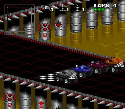 摇滚赛车SFC游戏截图第5张
