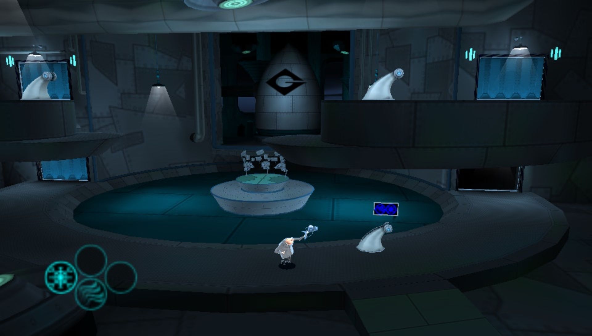 卑鄙的我PSP游戏截图第5张