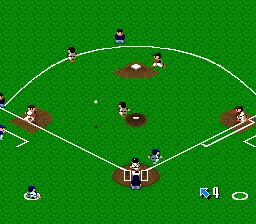 白热职业棒球：加油联盟SFC游戏截图第9张