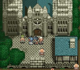 英雄圣战1／英雄战记SFC游戏截图第12张