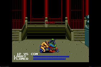 星际格斗家MD游戏截图第12张