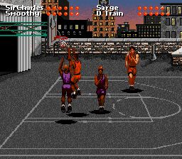 巴克利强力灌篮SFC游戏截图第8张