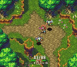 圣剑传说3SFC游戏截图第22张