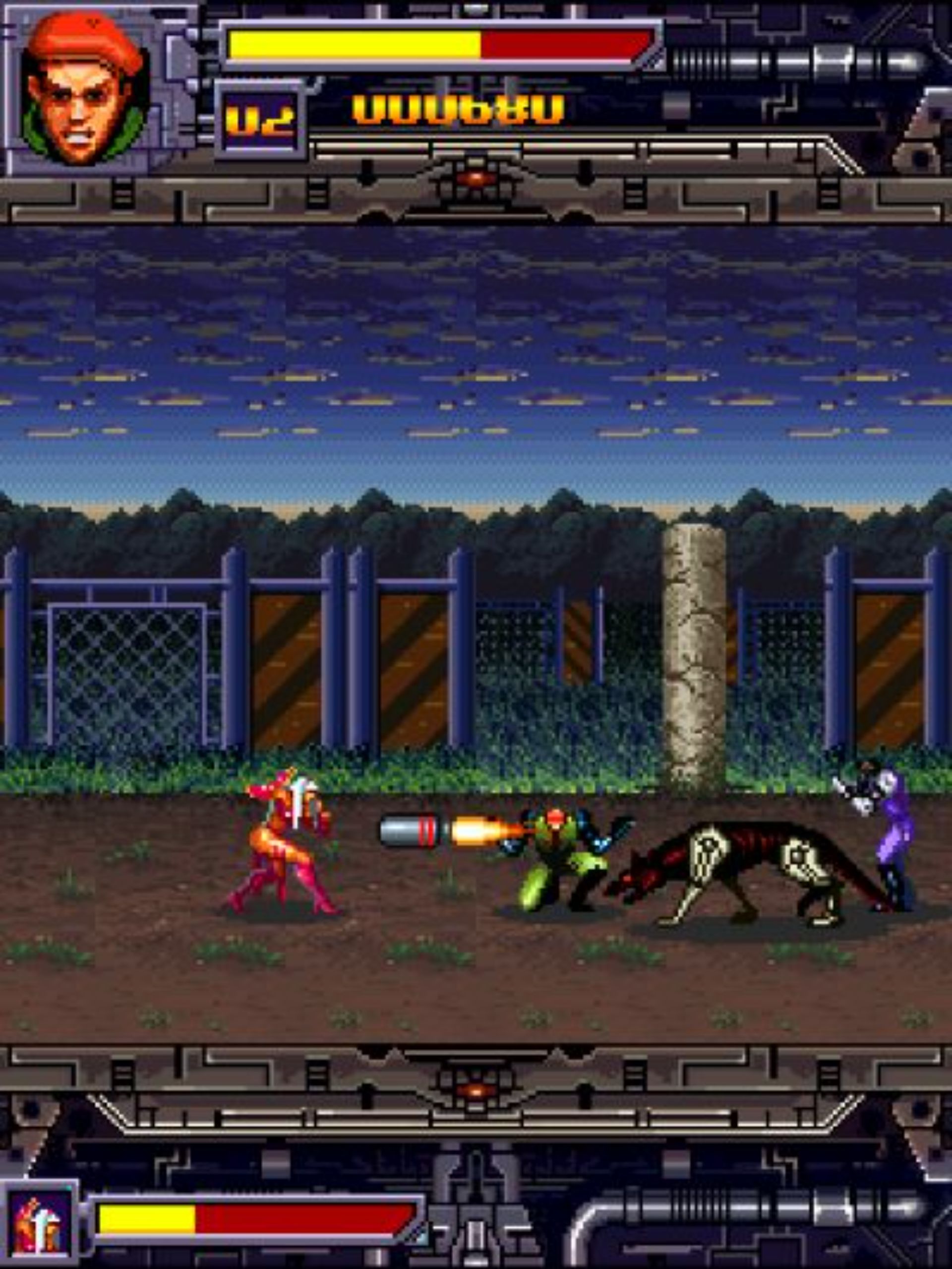 超时空战警Java游戏截图第10张