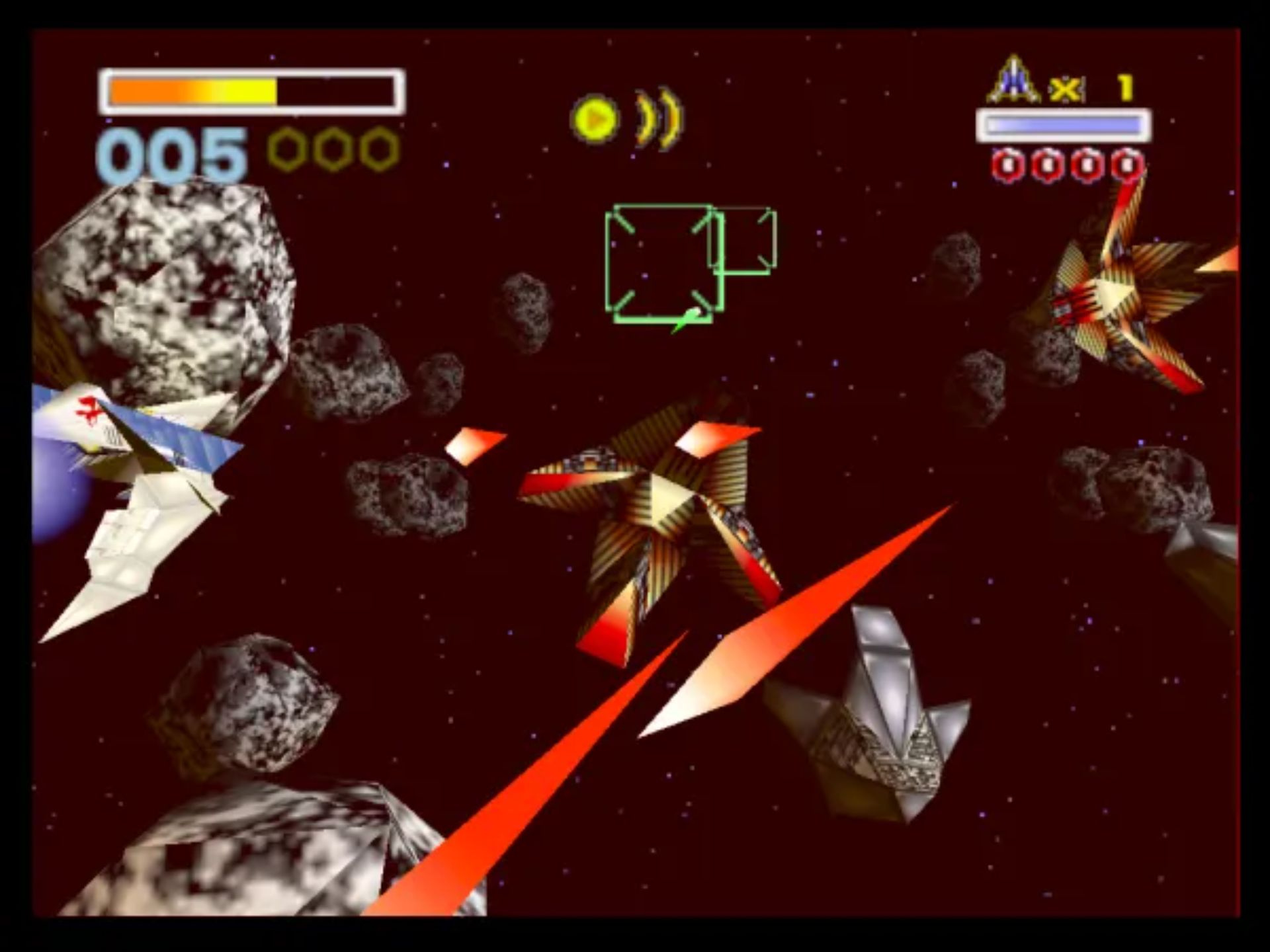 星际火狐64N64游戏截图第26张