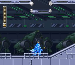 洛克人X3SFC游戏截图第14张