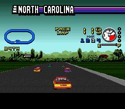 超速世界赛车转播SFC游戏截图第9张