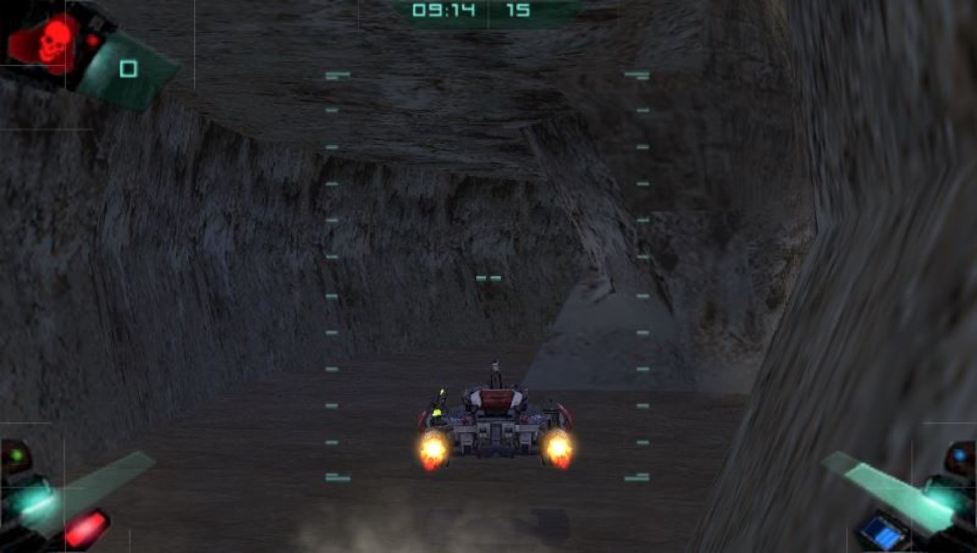 战争地带PSP游戏截图第13张