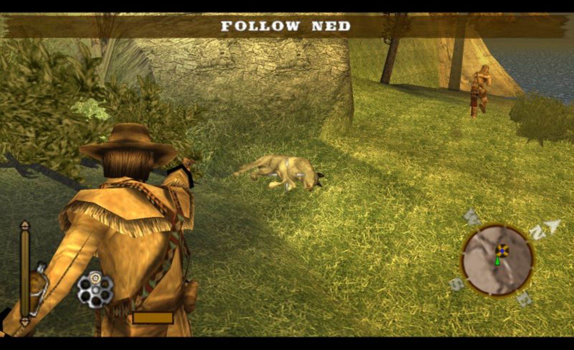 荒野神枪：摊牌PSP游戏截图第10张