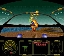 机甲战士／战斗机甲SFC游戏截图第22张