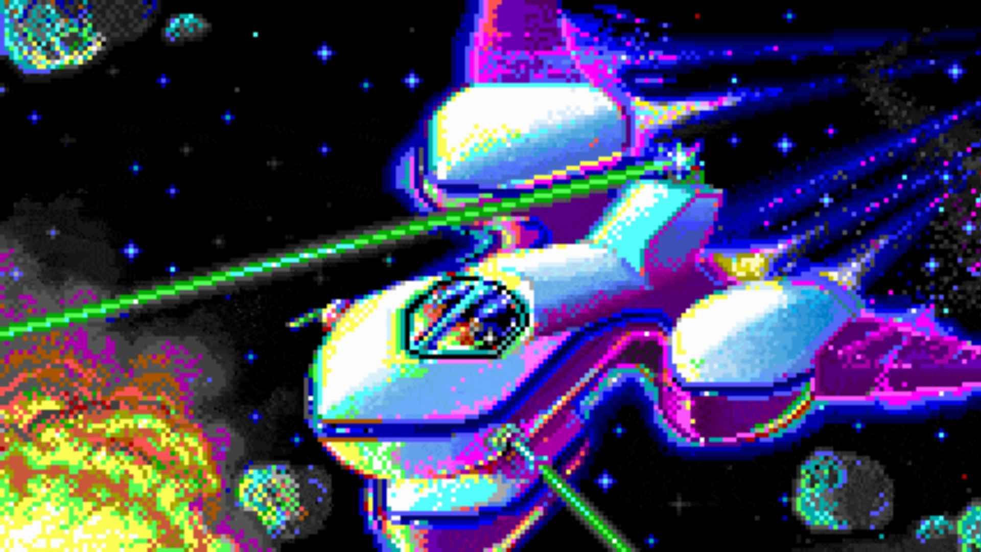 巴克罗杰斯：末日倒数／别克罗杰最终审判／巴克罗杰斯：拯救地球MD游戏截图第1张