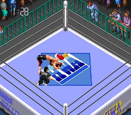超级热血摔角世界3SFC游戏截图第21张