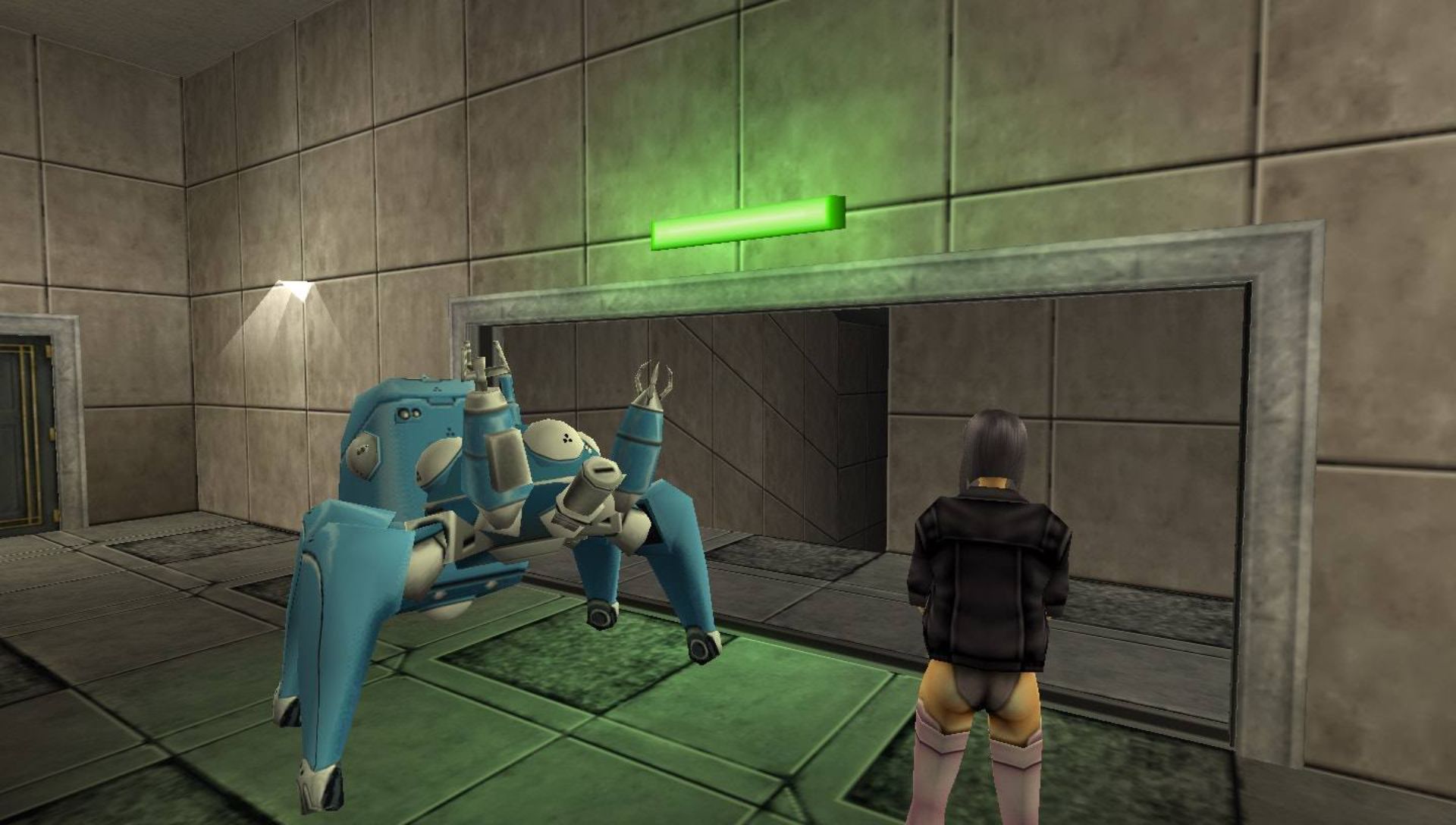 攻壳机动队：猎人的领域PSP游戏截图第9张