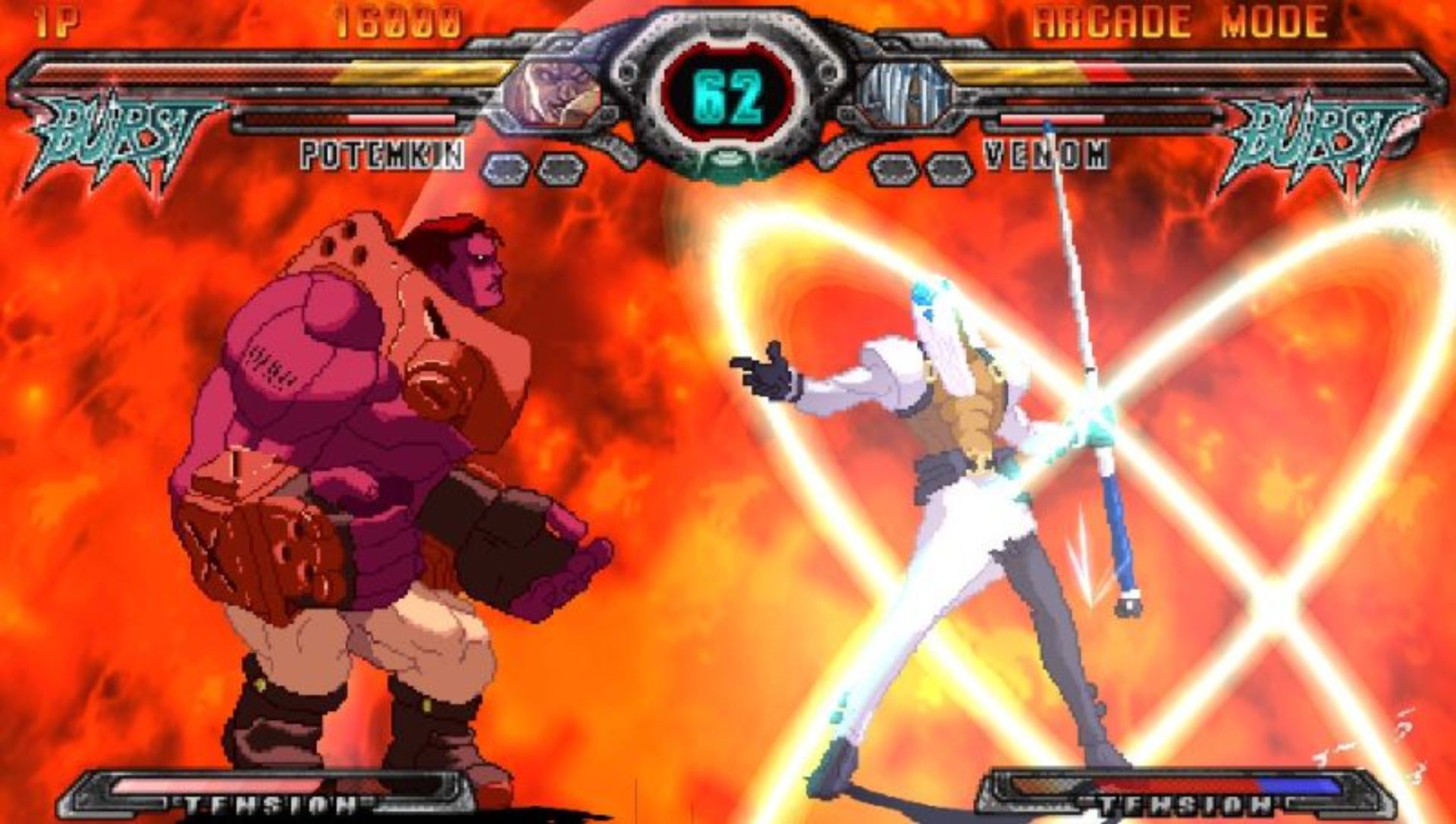 罪恶装备XXAC：加强版PSP游戏截图第14张