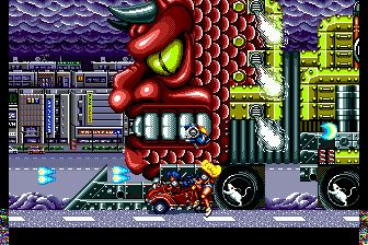 战斗玛利亚2：大吟酿／战斗狂热2：大吟酿MD游戏截图第12张