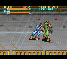 快打刑事：修罗SFC游戏截图第9张