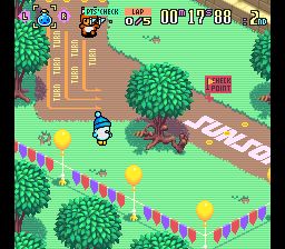 可爱动物大竞赛／迷糊蛋大赛跑SFC游戏截图第5张