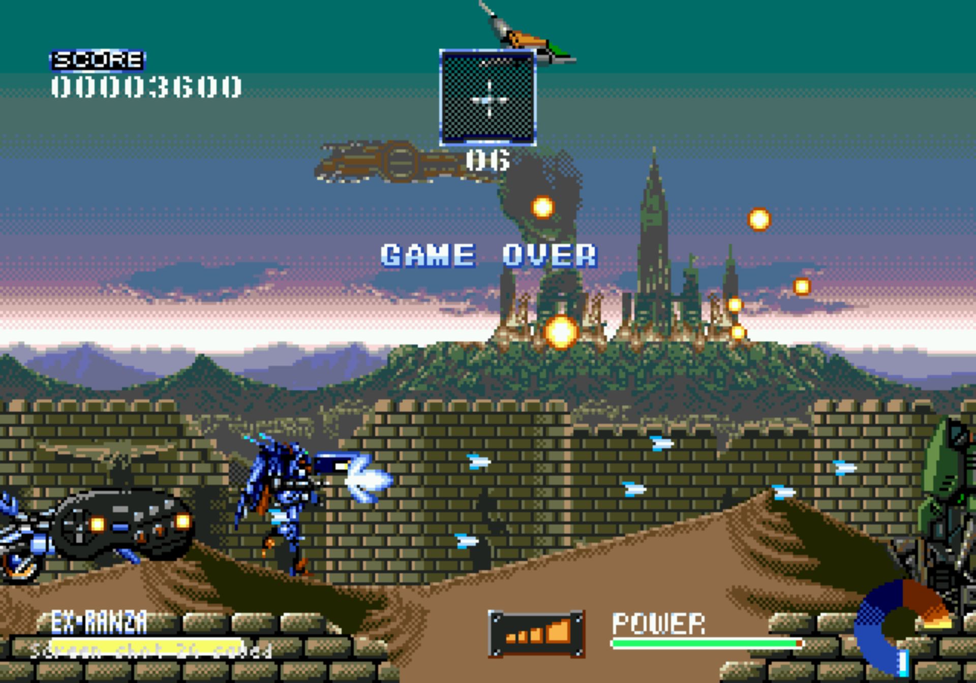 鸟人战机MD游戏截图第7张