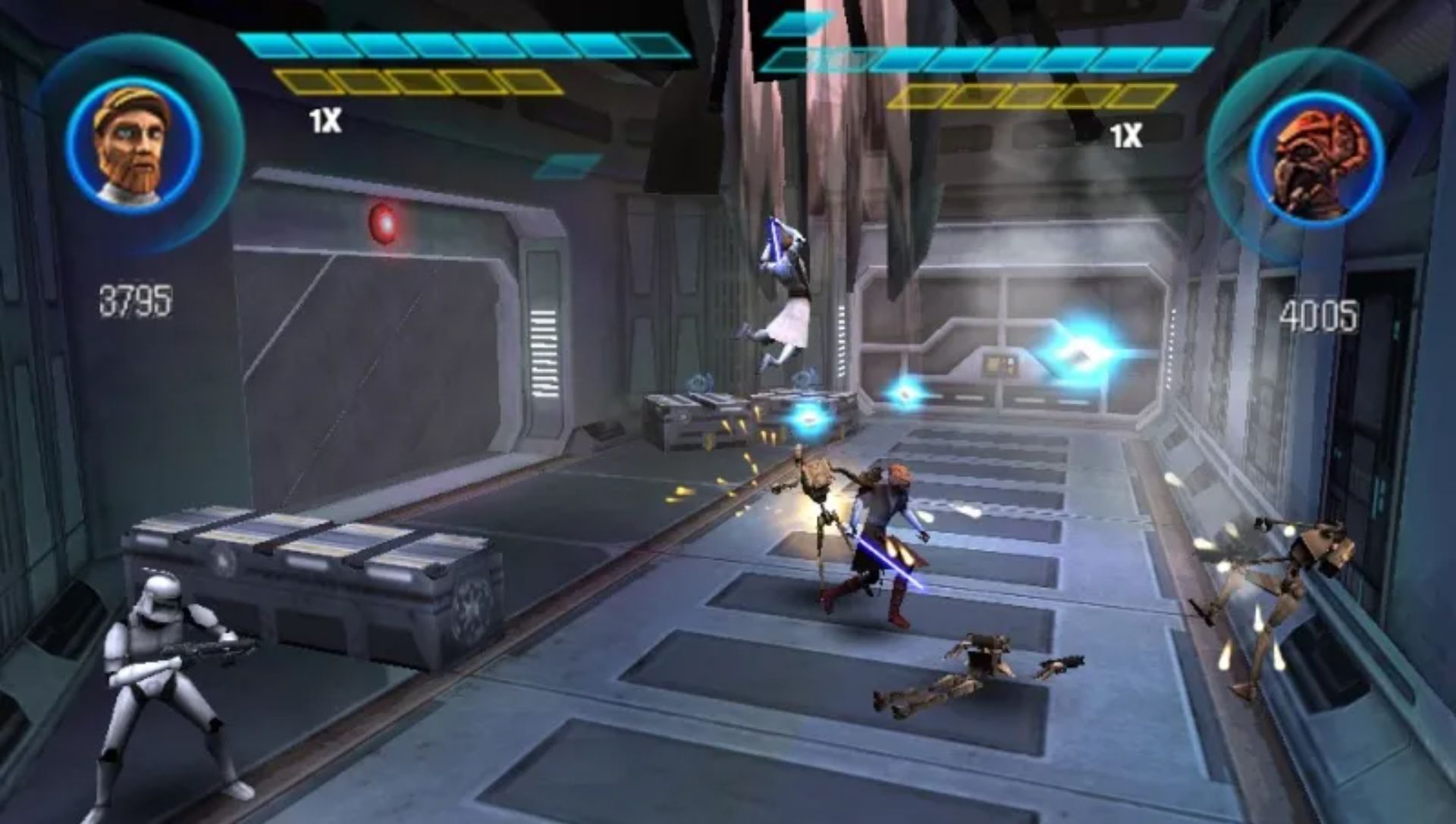 星球大战：克隆人战争（共和国英雄）PSP游戏截图第14张