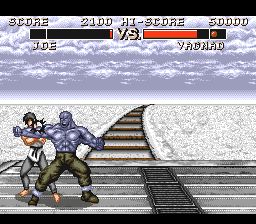 力量选手／超能战士SFC游戏截图第10张