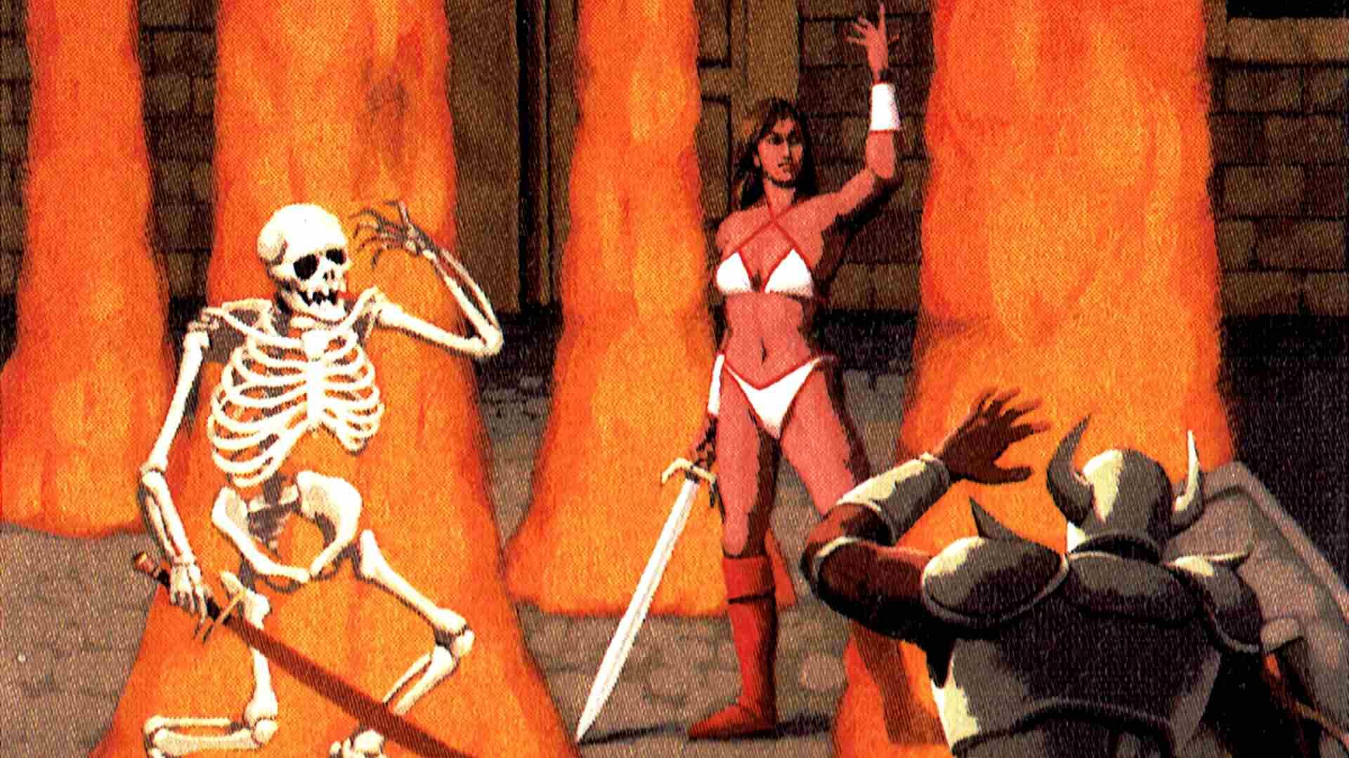 战斧1MD游戏截图第3张