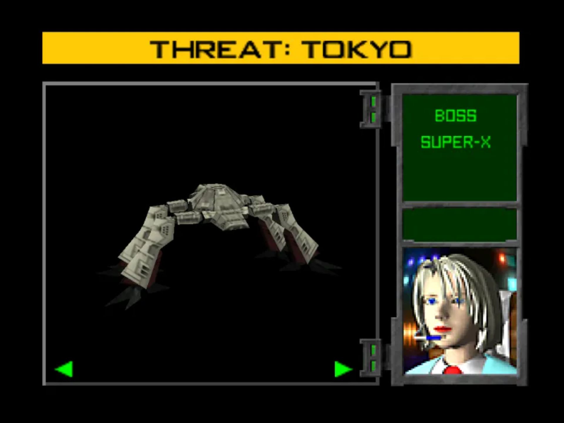 音速战机：突击N64游戏截图第7张