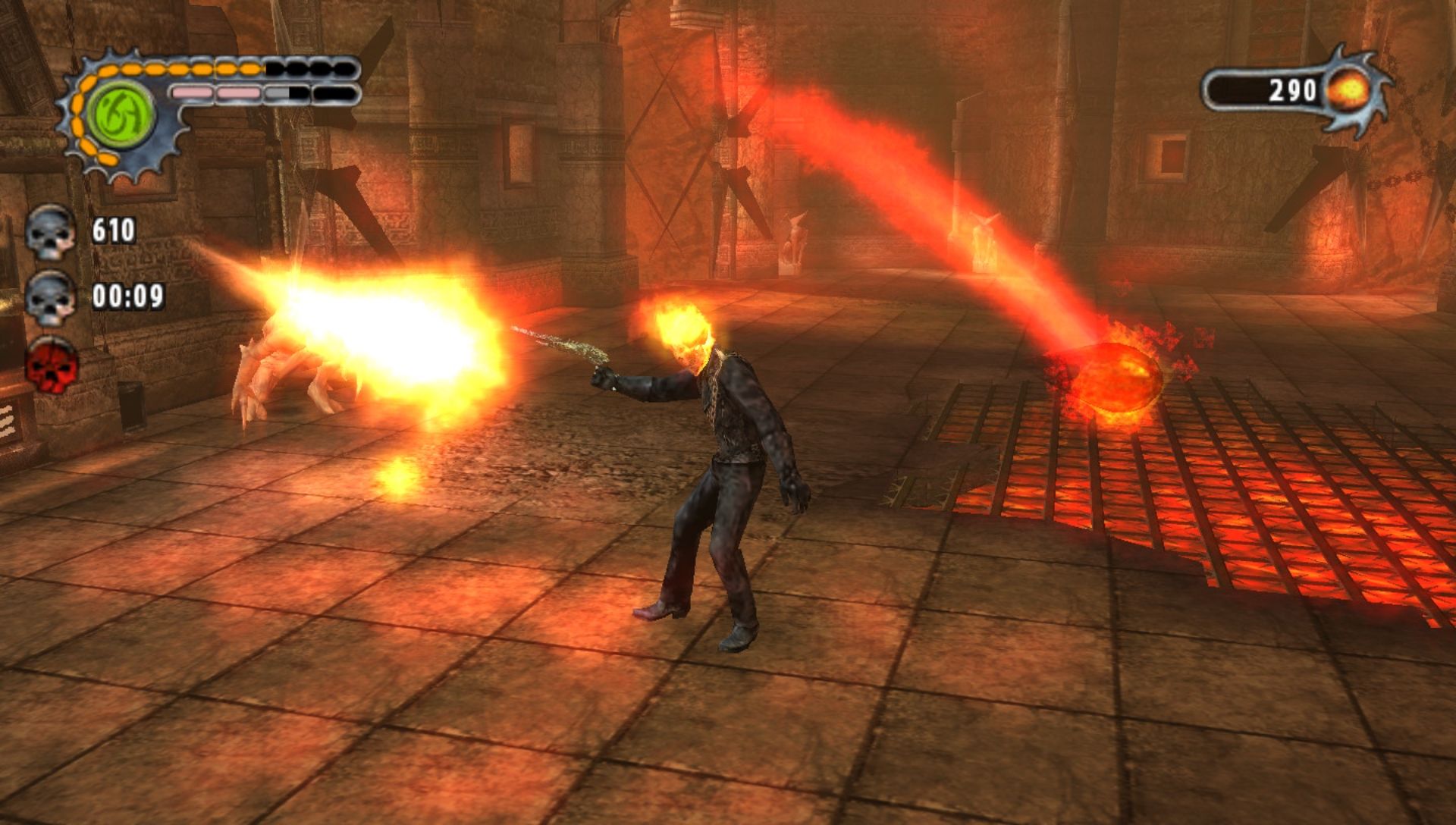 恶灵骑士PSP游戏截图第9张