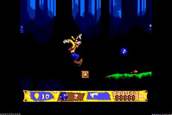 高飞狗的惊异之旅／高飞狗的疯狂历史之旅MD游戏截图第8张