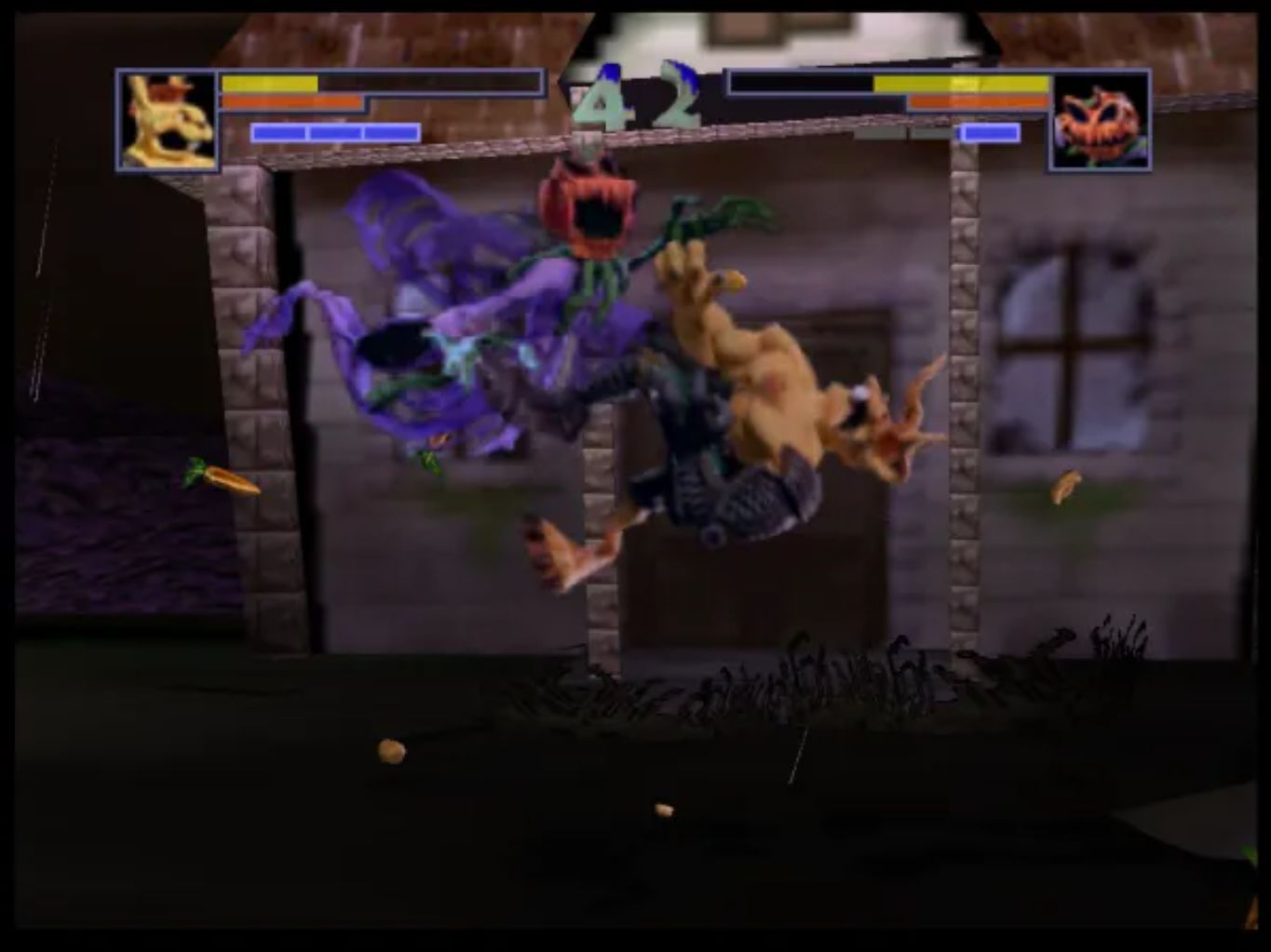 黏土战士63：1-3N64游戏截图第12张