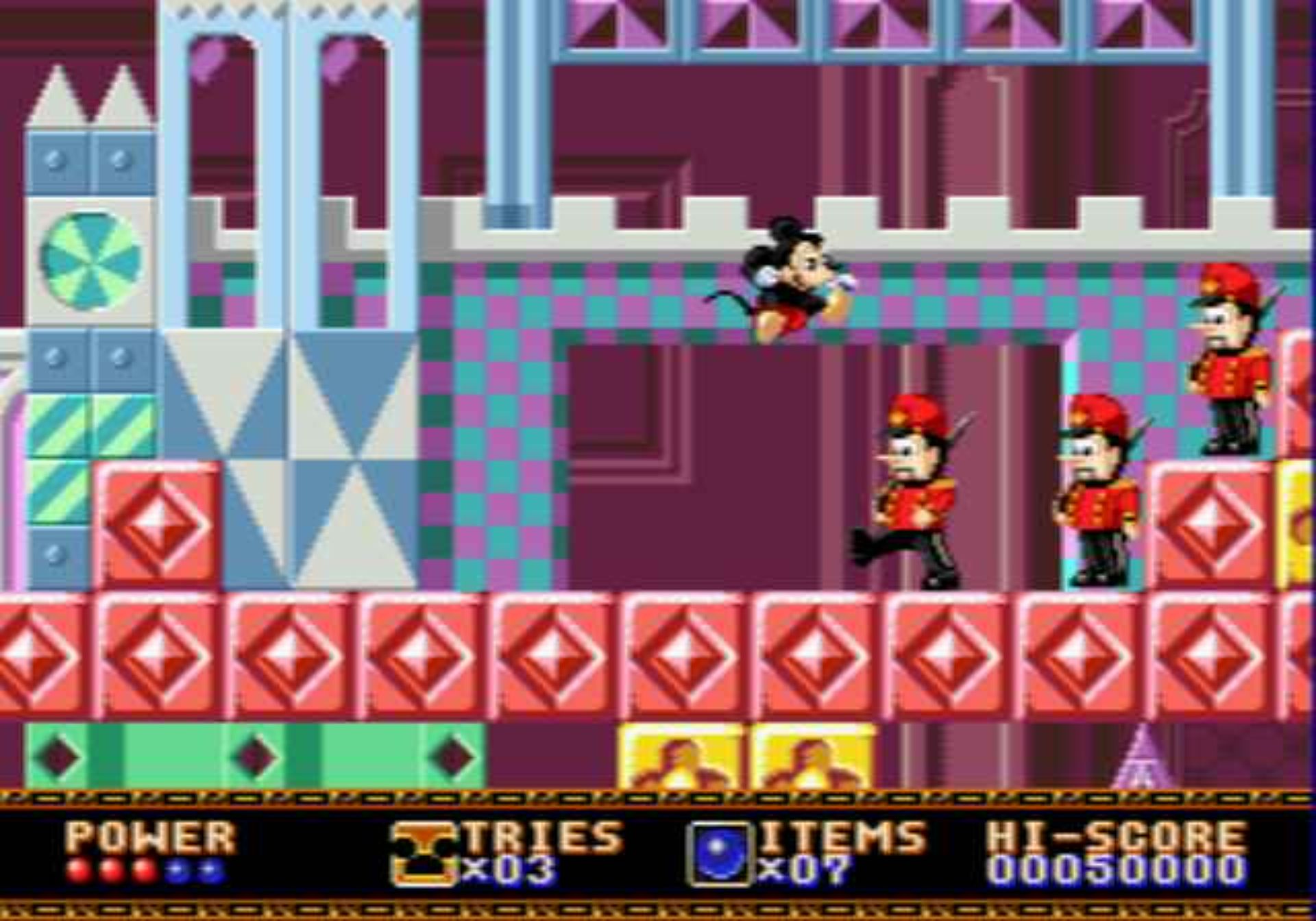 米老鼠：幻影城堡MD游戏截图第11张