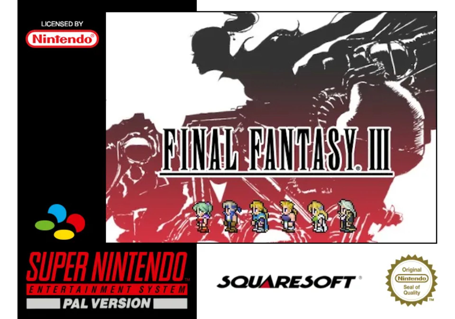 最终幻想6SFC游戏截图第3张