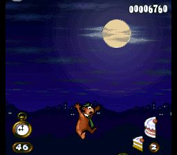 瑜伽熊SFC游戏截图第9张