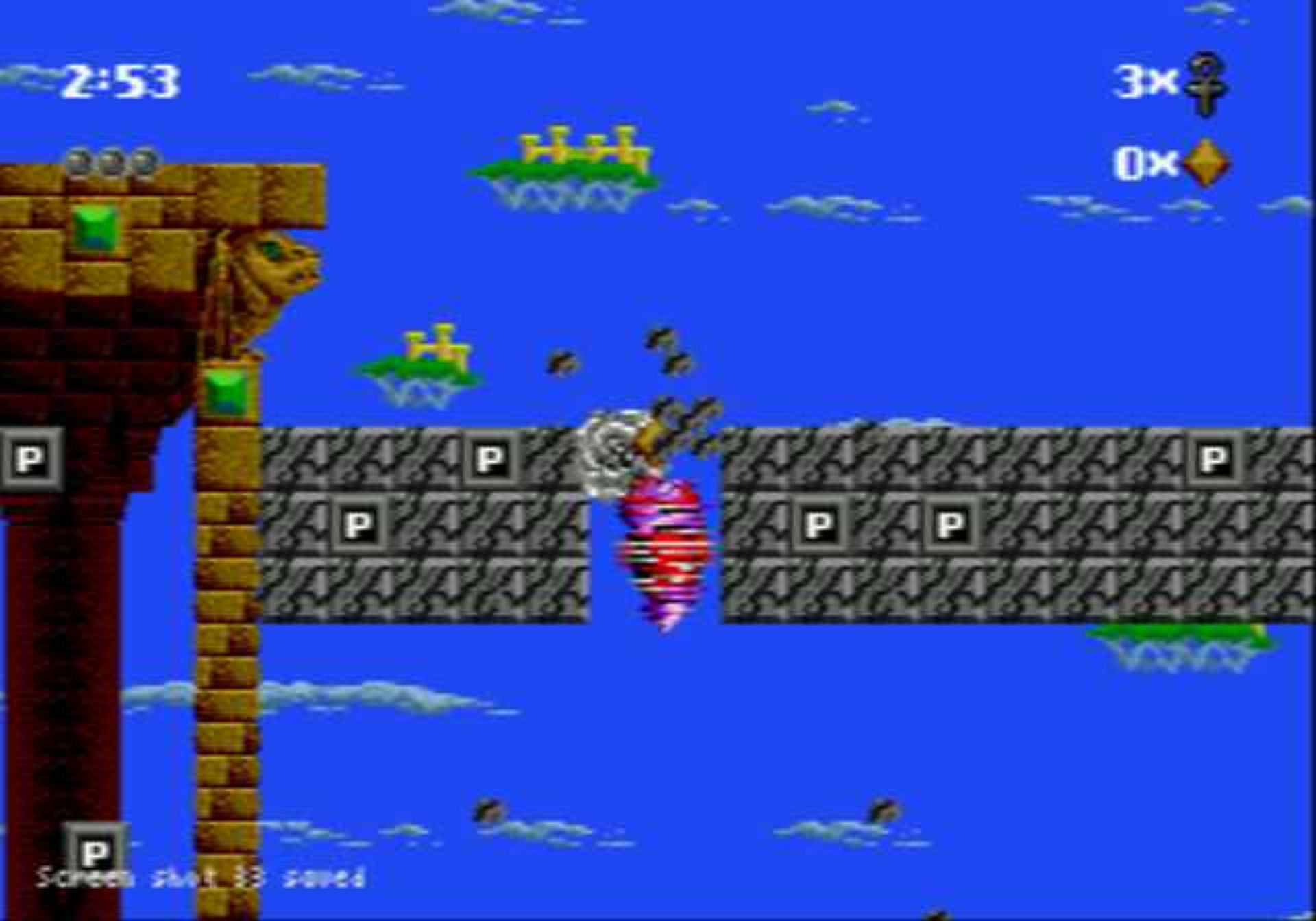 变色龙小子MD游戏截图第8张