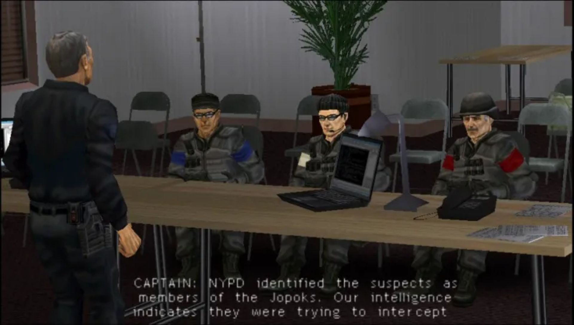 特警精英：自由目标PSP游戏截图第15张