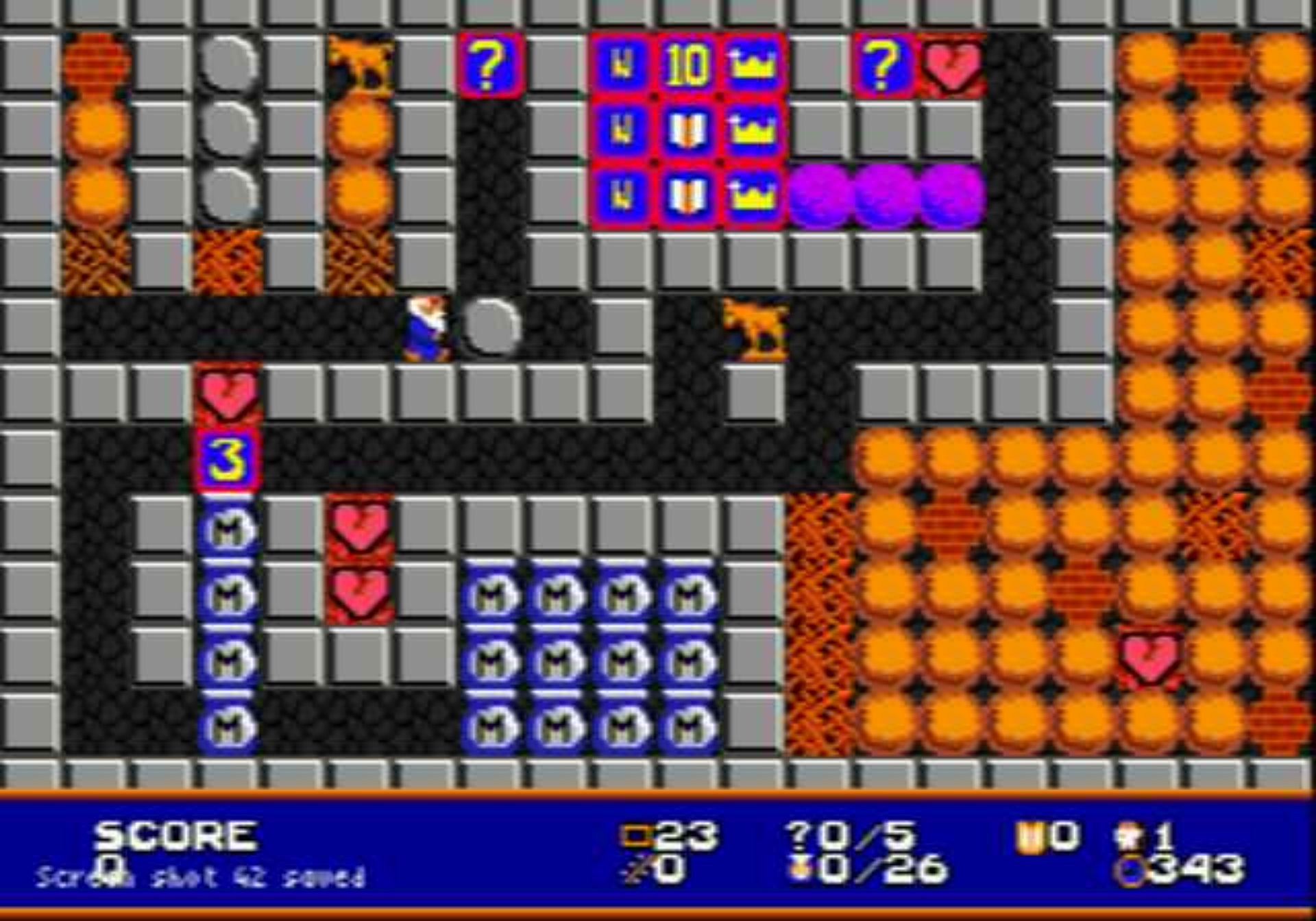 出埃及记MD游戏截图第12张