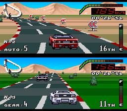 顶级越野赛车1／超越颠峰1／顶级赛车1SFC游戏截图第9张