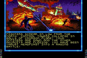 巴克罗杰斯：末日倒数／别克罗杰最终审判／巴克罗杰斯：拯救地球MD游戏截图第14张