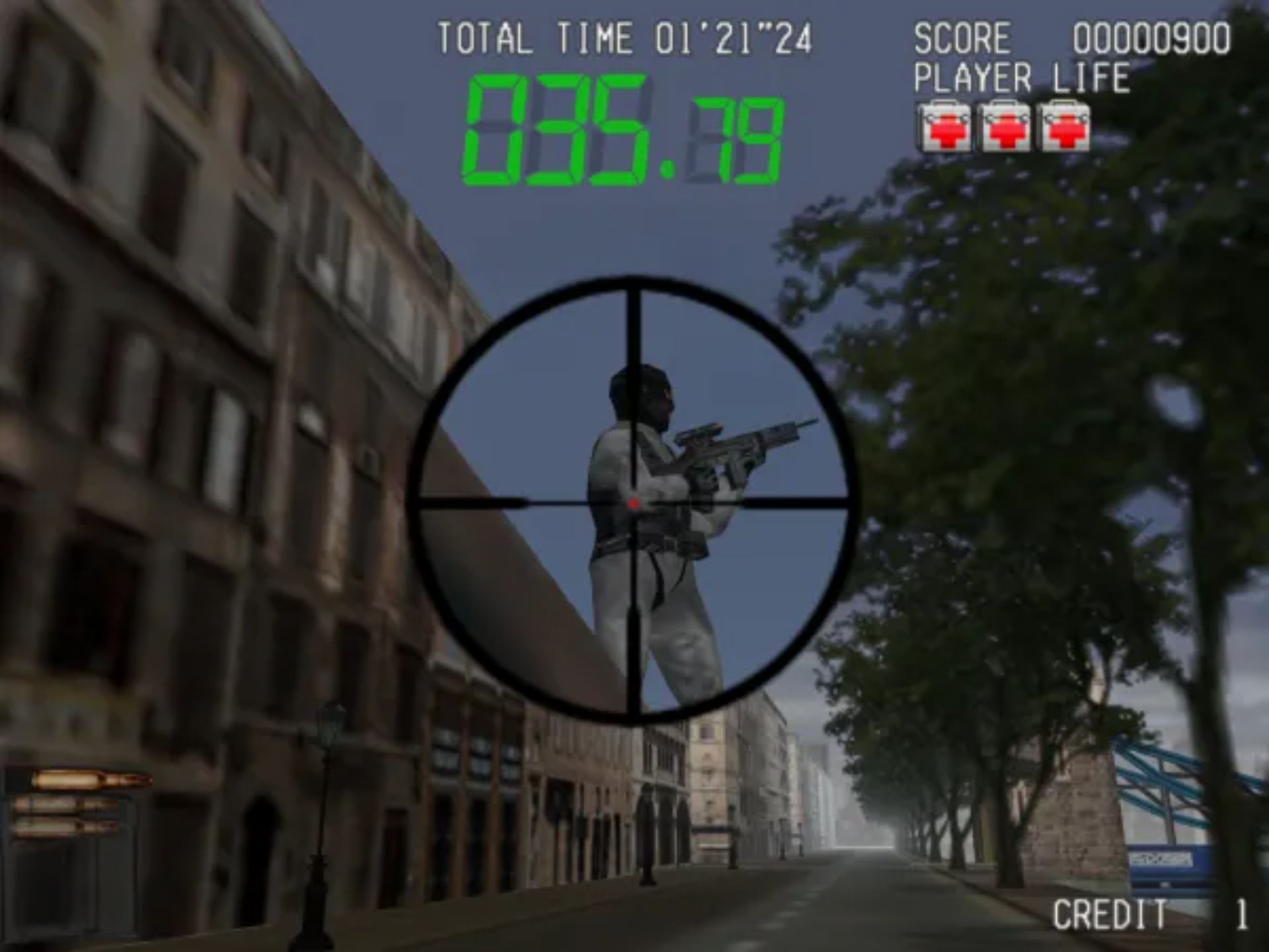 沉默狙击手2PS2游戏截图第7张