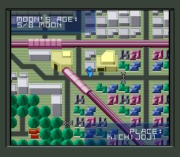 真女神转生1SFC游戏截图第17张