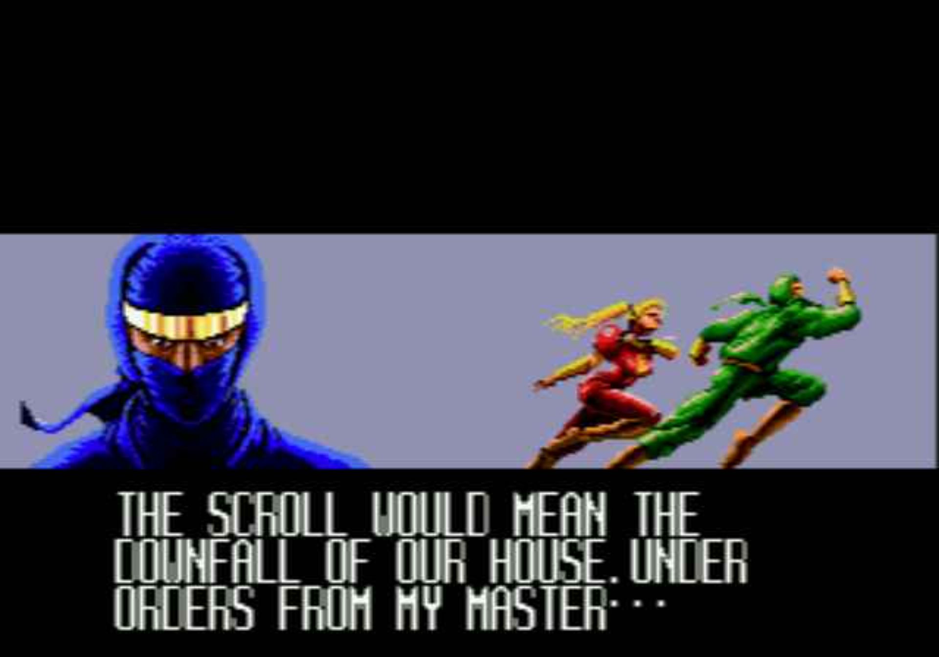 忍者龙剑传MD游戏截图第6张