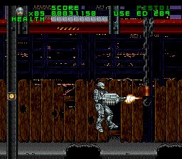 机器战警对终结者SFC游戏截图第20张