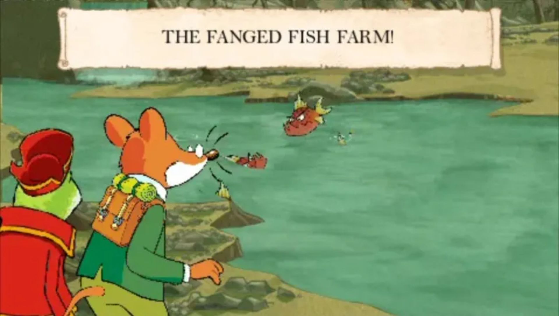 老鼠记者：幻想王国历险记PSP游戏截图第17张