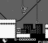 怪鸭历险记／狡猾飞天德GB游戏截图第13张