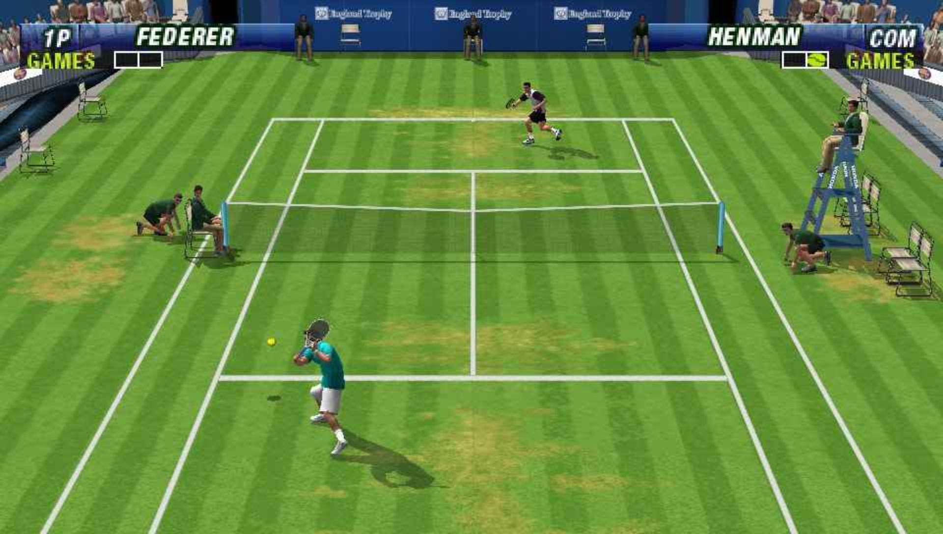 VR网球PSP游戏截图第10张